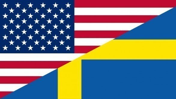 США, Швеция, Сингапур