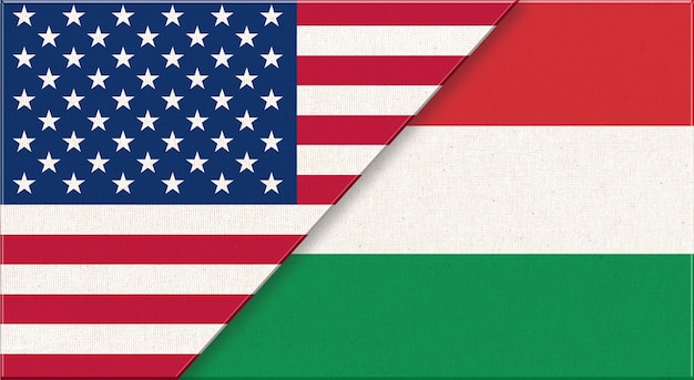 США Венгрия 
